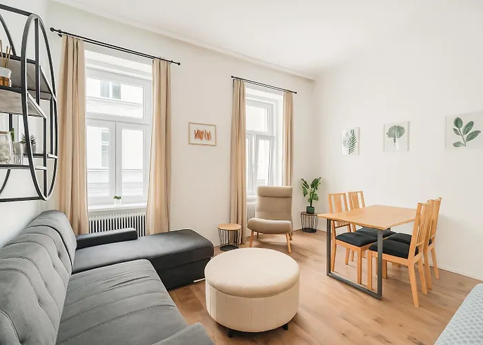 דירה 70 M2 Near Mariahilferstrasse & Westbahnhof וינה