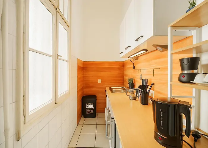 70 M2 Near Mariahilferstrasse & Westbahnhof * וינה