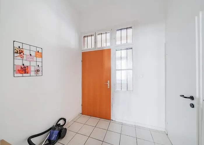 דירה 70 M2 Near Mariahilferstrasse & Westbahnhof וינה