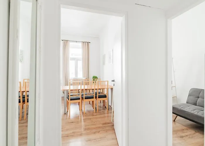 דירה 70 M2 Near Mariahilferstrasse & Westbahnhof