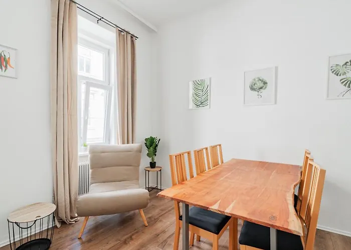 דירה 70 M2 Near Mariahilferstrasse & Westbahnhof